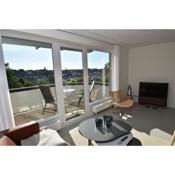 fewo1846 - FoerdeView - luxuriöse Wohnung mit 2 Schlafzimmern und Balkon mit Hafenblick