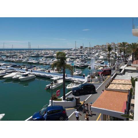 First Line Duplex Puerto Banus Sleeps 8 People