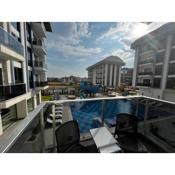 Flat w Pool and Balcony 10 min to Beach in Alanya