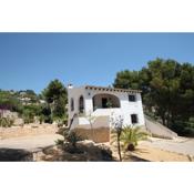 Frajapie - sea view villa with private pool in Moraira