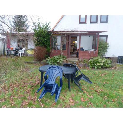 Freistehendes Ferienhaus in Adendorf mit Terrasse, Grill und Garten