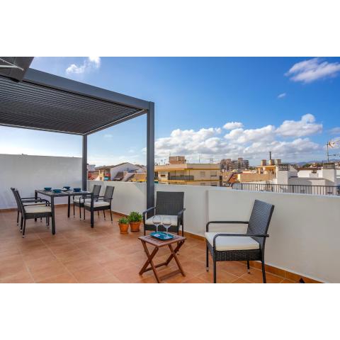 Front line beach apartment in Fuengirola Ref 14