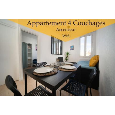 Fully equipped apartment Parc Longchamp