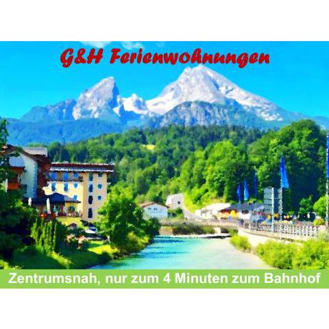 G & H Ferienwohnungen Appartement Almrausch