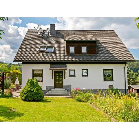 Garden View Apartment in Erzgebirge near Forest