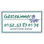 Gästezimmer Almelings Hof