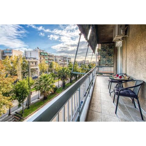 Gazi apartment with Acropolis views