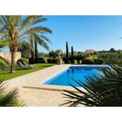 ☆GEHOBENE FINCA - POOL TRAUMGARTEN PIZZAOFEN A/C☆