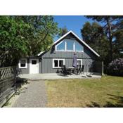 Gemütliches Ferienhaus mit Garten und Terrasse am Meer im Naturreservat