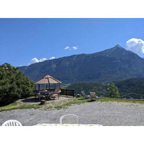 Gîte en montagne : La Terrasse du Rabioux