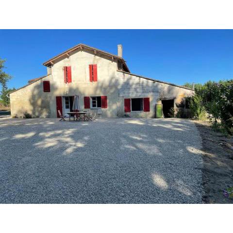 Gîte Petite Rousserie sur domaine La Rousserie