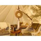 Glampingtent Romantica near beautiful Mariefred