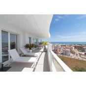 Global Properties, Apartamento con piscina privada y terraza con vistas a la costa