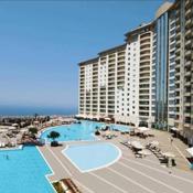 Gold city Alanya - 5 star two bedroom hotel apartment with full Sea view