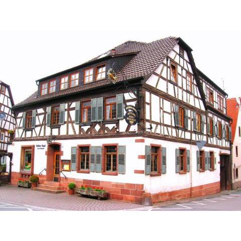 Goldner Engel, Restaurant - Hotel - Metzgerei