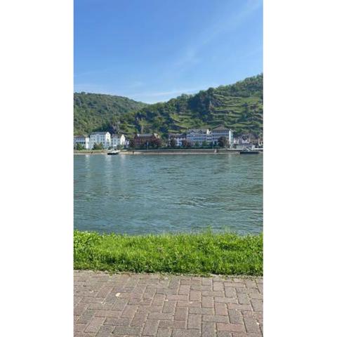 Good times in St. Goar (Mit Fahrrad-Keller)