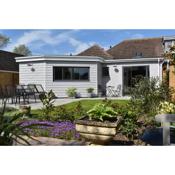 Goodwood Revival Open Plan Bungalow with Secure Garden & Parking