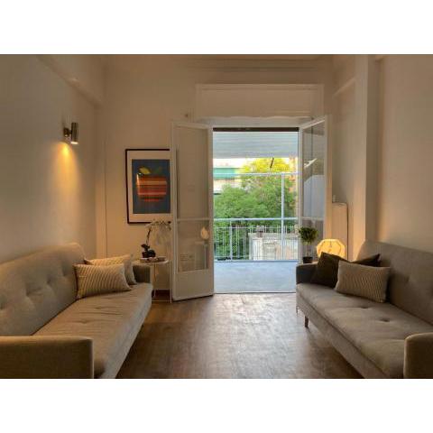 Great Apartment with Terrace in Central Athens