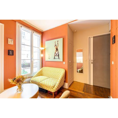 GuestReady - Chic orange spark near the Zoo