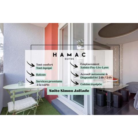 Hamac Suites - Simon Jallade - 4 people