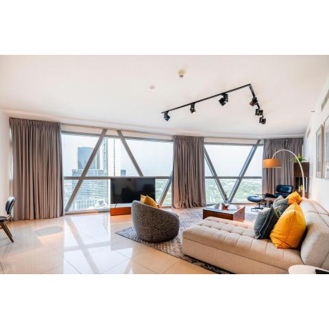 Hashtag Holiday Home - Spacious 2 Bedroom apartment with kids room in DIFC