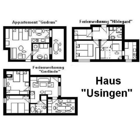 Haus U bis 15 Personen