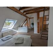 Helles Dachgeschoss-Appartement