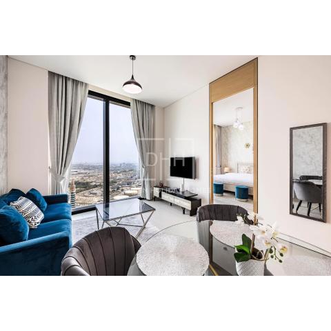 High Floor 1BR with Beach Access The Address JBR - DHH