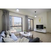 HiGuests - Cozy Marina View Retreat 1BR Apartment in JBR