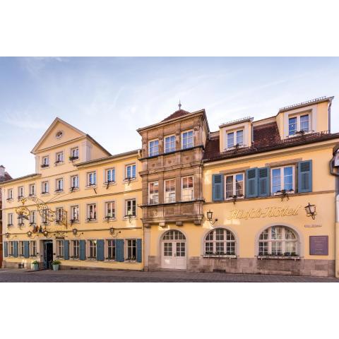 Historik Hotel Goldener Hirsch Rothenburg