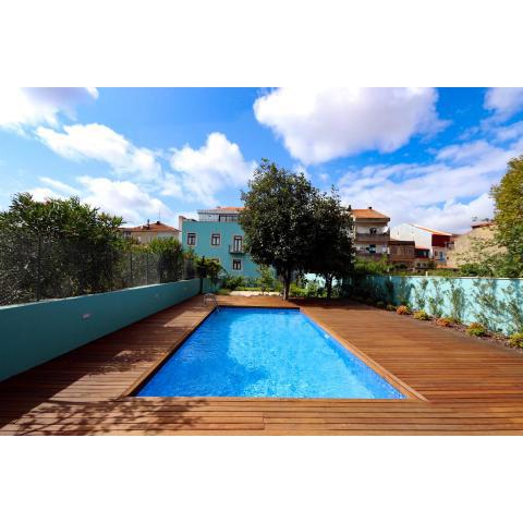 HM - Porto Blue Pool Apartment