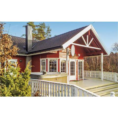 Holiday home Lyngdal Bordvik