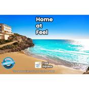 Home at Feel - Acogedor apartamento a solo 50m de la Playa, Salou