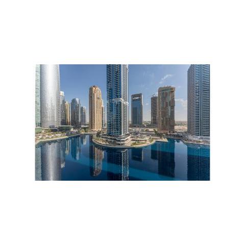 HomesGetaway -1BR Brand New Apartment in JLT Lake View