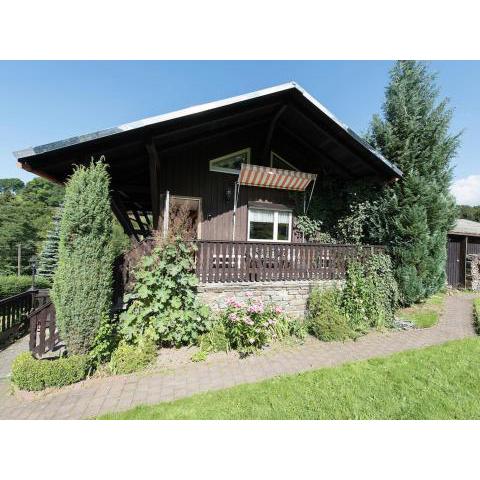 Homey Chalet in Breitenbrunn Rittersgrun with Terrace