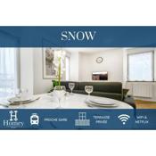 HOMEY SNOW - Proche Gare - Balcon privé - Wifi