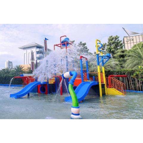 Huahin Myresort Family Condo 3B2B Free water park มายรีสอร์ท หัวหิน 3 ห้องนอน 2 ห้องน้ำ พัก 8 คน ฟรีสวนน้ำ