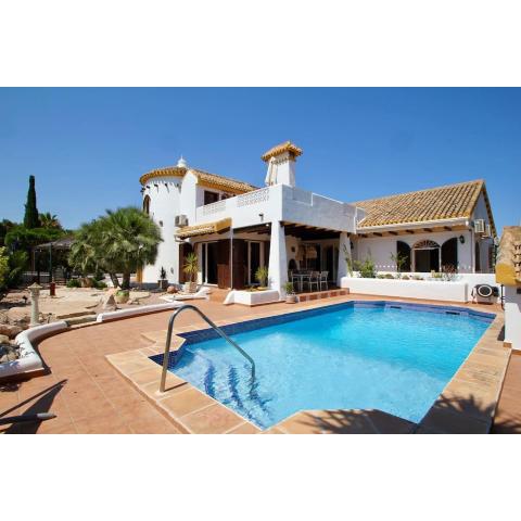 Ibiza style villa first line to golf!