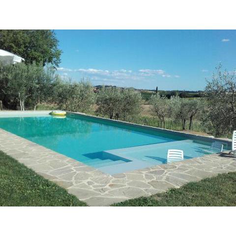 Idyllic Cottage in Cortona with Swimming Pool