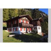 Idyllisches Chalet inmitten der Walliser Bergwelt