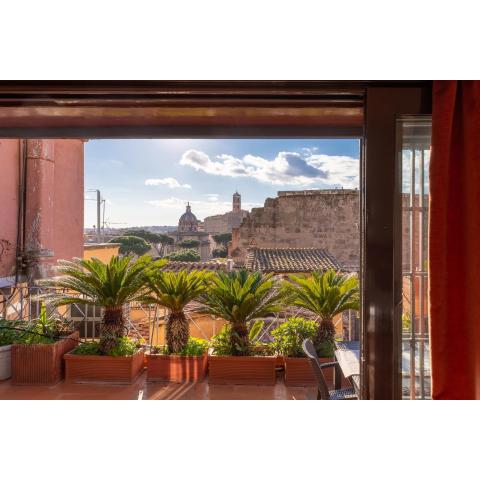 iFlat Incredible view of the Roman Forum