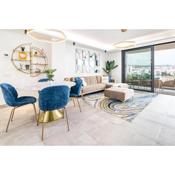 INF25E- Tastefully furnished flat, Estepona center
