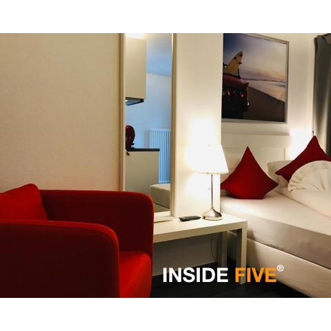 INSIDE FIVE City Apartment