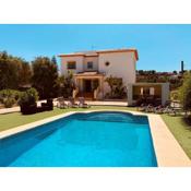 Javea Dream Luxury Villa with Pool, Lounge, BBQ, Airco, Wifi