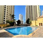 JBR 2 bedroom apartment near the beach