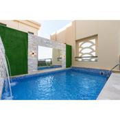 JBR Luxury Penthouse with private pool