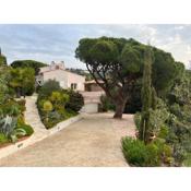 Jolie villa vue sur la canopée proche plages et port de Issambres