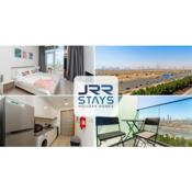 JRR Stays - Bloom Tower B604 With Balcony - Jumeirah Village Circle - Dubai JVC