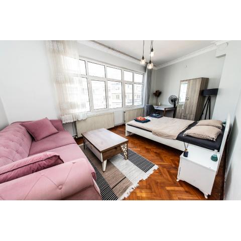 kadıköy boğada 4+1 full eşyalı daire