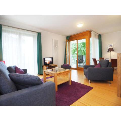 Kaiservillen Heringsdorf - Appartement mit 1 Schlafzimmer und Balkon D114